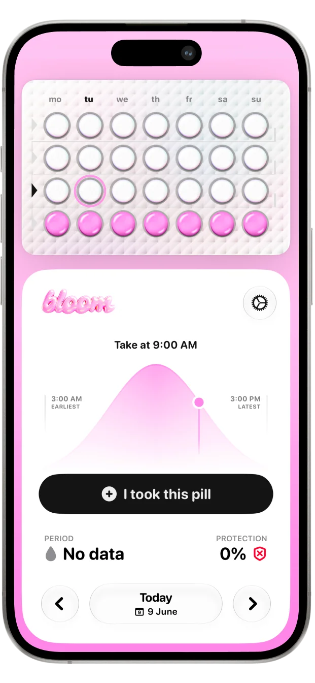 App Bloom su iPhone